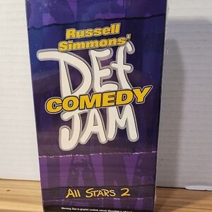 Def Comedy Jam All Stars 2 VHS